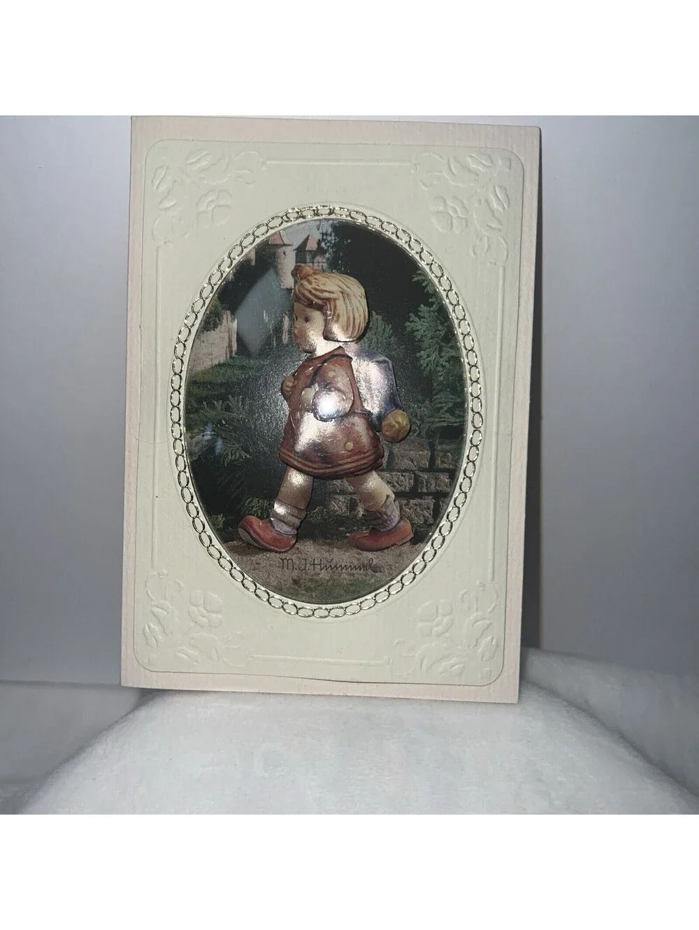 Set If 5 Hummel Raised 3D Cards